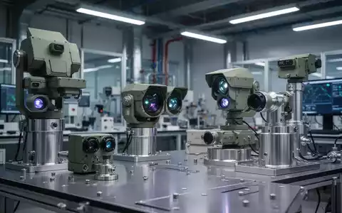 Moderne optoelektronische Sensortechnik in einem industriellen Labor. - Foto: über boerse-global.de