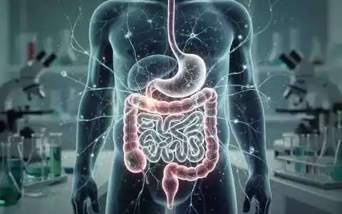 Abstrakte Darstellung der Verbindung zwischen Darmmikrobiom und zentralem Nervensystem im medizinischen Kontext. - Foto: über boerse-global.de