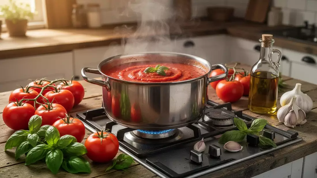 Tomatensauce: Mit diesen Tricks gelingt sie perfekt