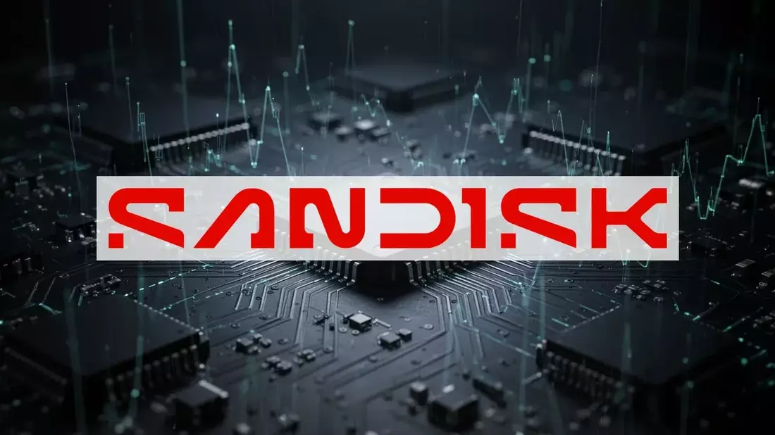 SanDisk Stock Rebounds 15% but Remains 30% Below Record High Amid Extreme Volatility