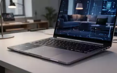 Nahaufnahme eines modernen Laptop-Touchpads in einem hellen Büro, das fortschrittliche Hardware-Integration zeigt. - Foto: über boerse-global.de