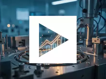 Abstrakte Darstellung von moderner Halbleiterfertigung und technologischer Innovation in einem Labor. - Foto: über boerse-global.de