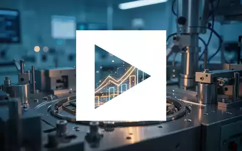 Abstrakte Darstellung von moderner Halbleiterfertigung und technologischer Innovation in einem Labor. - Foto: über boerse-global.de