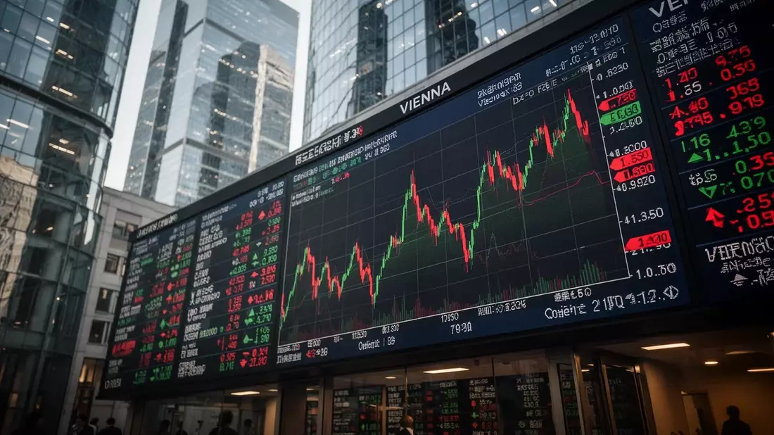 ATX rutscht ab: Ölpreis-Schock und RBI-Rallye bewegen Wiener Börse