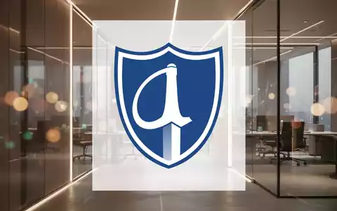 Abstrakte Darstellung moderner Architektur und Finanzstabilität in einer professionellen Büroumgebung. - Foto: über boerse-global.de