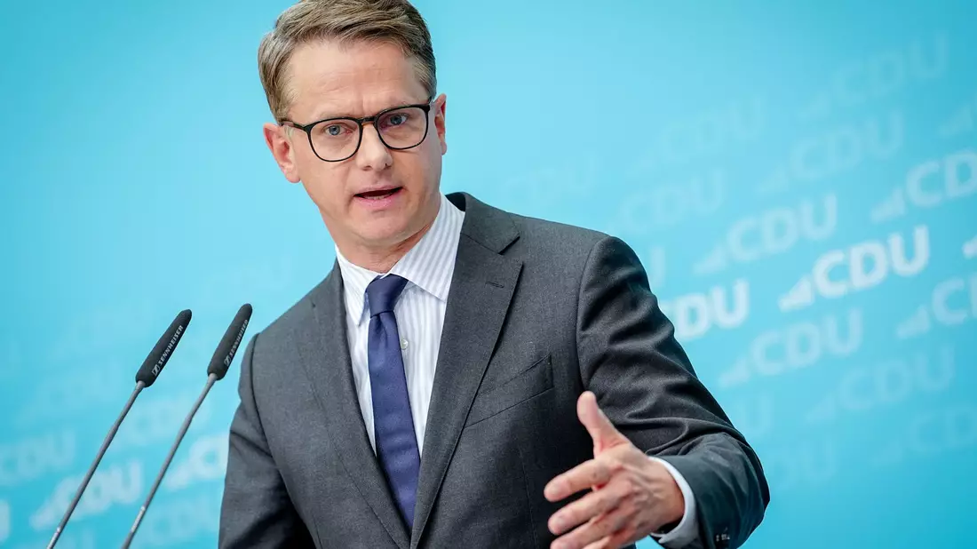 Drei Jahre war Carsten Linnemann CDU-Generalsekretär, jetzt kommt etwas Neues. - Bild: Kay Nietfeld/dpa