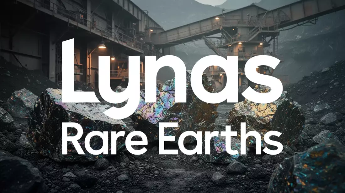 Lynas Rare Earths: Umsatzsprung auf Vierjahreshoch trotz Kursverlust
