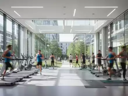 Moderne Sportwissenschaftsanlage im Münchner Olympiapark mit Fokus auf Bewegung und mentale Gesundheit. - Foto: über boerse-global.de