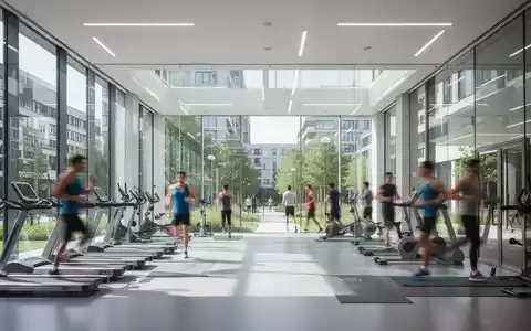 Moderne Sportwissenschaftsanlage im Münchner Olympiapark mit Fokus auf Bewegung und mentale Gesundheit. - Foto: über boerse-global.de