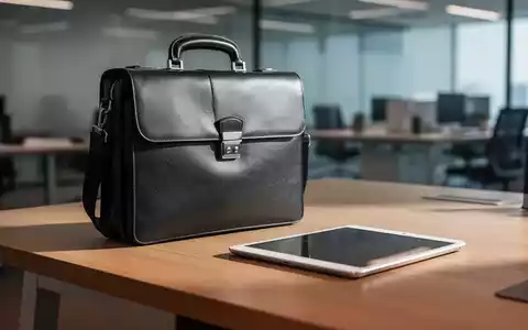 Aktenkoffer und Tablet auf einem Schreibtisch als Symbol für rechtliche Klärungen zur Arbeitszeit bei Dienstreisen. - Foto: über boerse-global.de