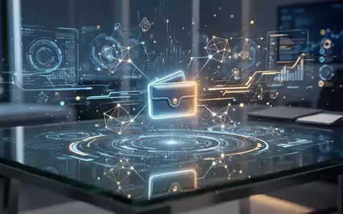 Konzeptionelle Darstellung von KI-Agenten, die digitale Transaktionen über eine dezentrale Finanzschnittstelle durchführen. - Foto: über boerse-global.de