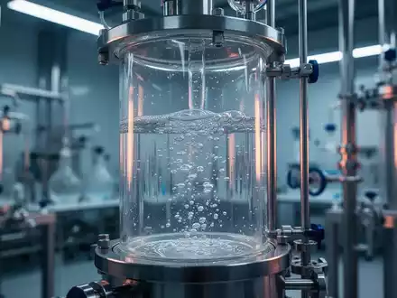 Moderner chemischer Reaktor in einem Forschungslabor zur industriellen Nutzung von CO2. - Foto: über boerse-global.de