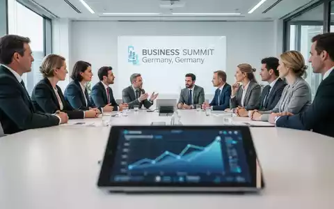 Professionelle Business-Konferenz zur Fachkräftesicherung mit engagierten Teilnehmern in einem modernen Bürogebäude. - Foto: über boerse-global.de