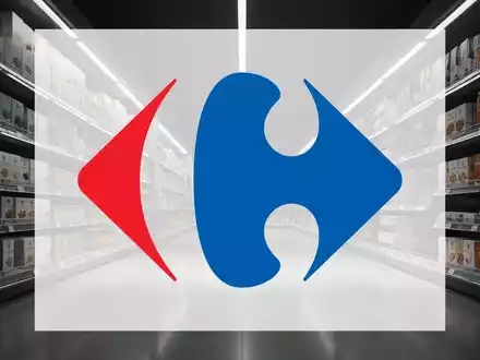 Moderne, minimalistische Supermarktregale in professioneller, filmischer Ausleuchtung - Foto: über boerse-global.de