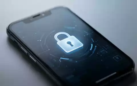 Ein Smartphone mit einem Sicherheitssymbol auf dem Bildschirm, das das Thema Datenschutz und digitale Privatsphäre verdeutlicht. - Foto: über boerse-global.de