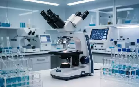 Modernes medizinisches Labor mit wissenschaftlichen GerĂ€ten zur Erforschung von Gentherapien. - Foto: ĂŒber boerse-global.de