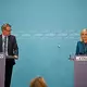 Sollen Gesundheitsminister und Kanzleramtsministerin werden: Linnemann und Warken. - Bild: Helena Dolderer/dpa