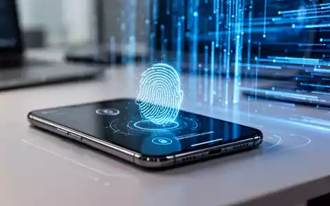 Smartphone-Bildschirm mit biometrischer Gesichtserkennung zur sicheren Authentifizierung. - Foto: über boerse-global.de