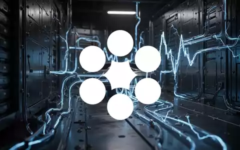 Abstrakte Darstellung der Batterietechnologie und Energiebranche in einer düsteren, stimmungsvollen Industriekulisse. - Foto: über boerse-global.de