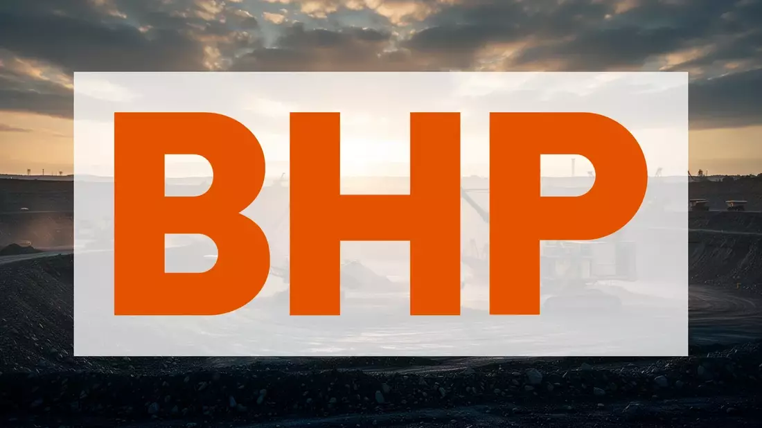 BHP Aktie: Schuldenabbau und starker Kupferfokus trotz Kursminus
