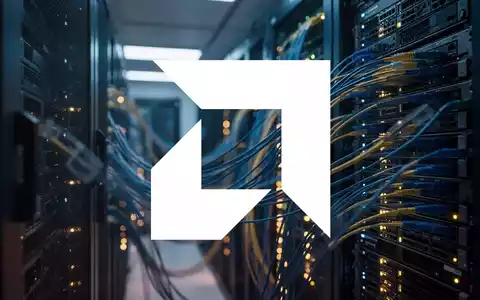 Abstrakte Darstellung eines modernen Hochleistungs-Rechenzentrums mit Fokus auf Lichteffekte und Server-Infrastruktur. - Foto: über boerse-global.de