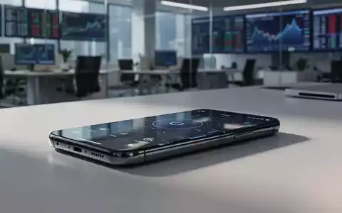 Ein modernes Smartphone auf einem Schreibtisch, das die Verbindung von mobiler Technologie und Finanzdienstleistungen zeigt. - Foto: über boerse-global.de