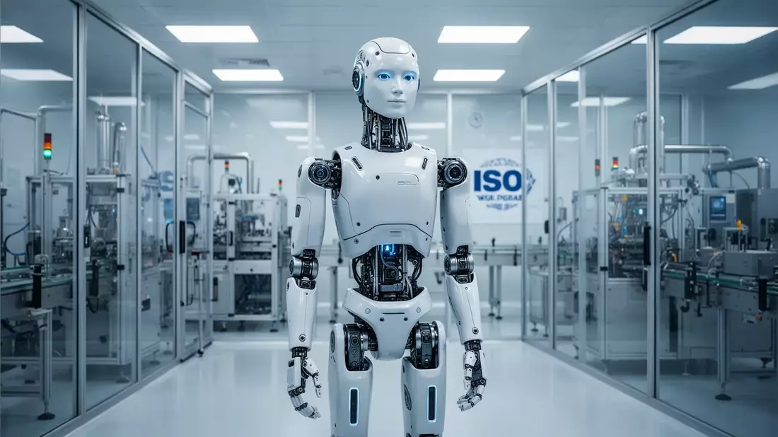 Neue Standards für humanoide Roboter: Fraunhofer und China aktiv