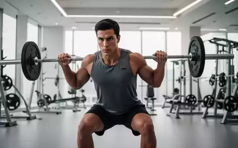 Eine Person beim gezielten Krafttraining in einem modernen, hellen Fitnessstudio zur Prävention chronischer Krankheiten. - Foto: über boerse-global.de