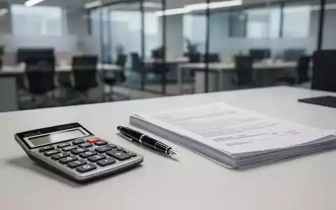 Ein moderner Schreibtisch mit Taschenrechner und Unterlagen, die rechtliche Rahmenbedingungen für Beschäftigungsverhältnisse symbolisieren. - Foto: über boerse-global.de