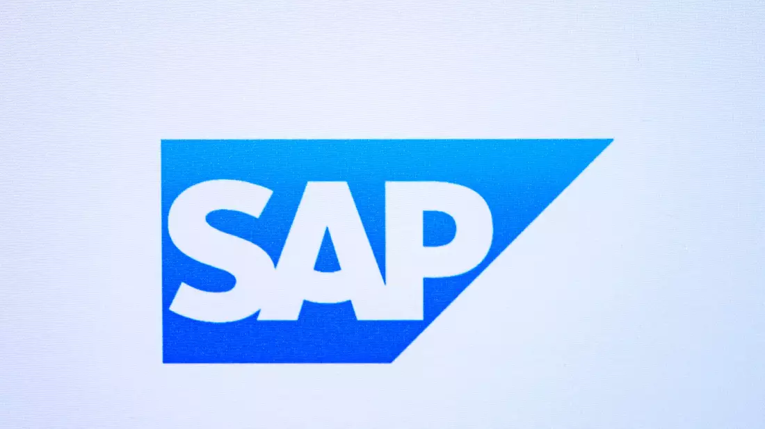 Dax-Konzern SAP: Starkes Wachstum, aber Ausblick gesenkt. (Archivbild) - Bild: Patrick Pleul/dpa