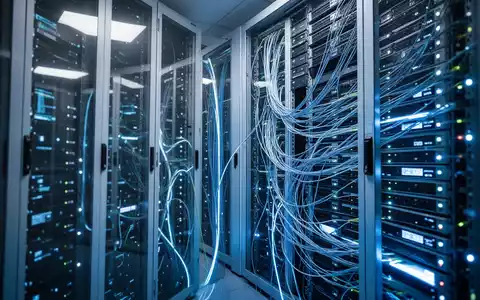 Moderne Serverräume in einem europäischen Rechenzentrum als Symbol für souveräne KI-Infrastruktur. - Foto: über boerse-global.de