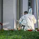Die Gefahr ist abgewendet - nun ist die Spurensicherung dran.  - Bild: Jason Tschepljakow/dpa