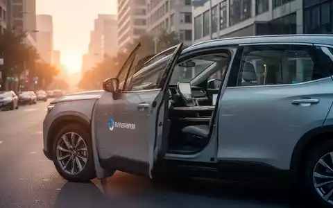 Ein Firmenwagen bei Sonnenaufgang, der die rechtliche Thematik von Arbeitswegen und Reisezeiten symbolisiert. - Foto: über boerse-global.de