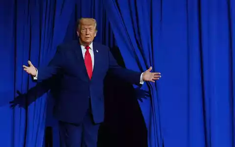 US-Präsident hat eine neue rechtliche Basis für Zölle gefunden. - Foto: Julia Demaree Nikhinson/AP/dpa