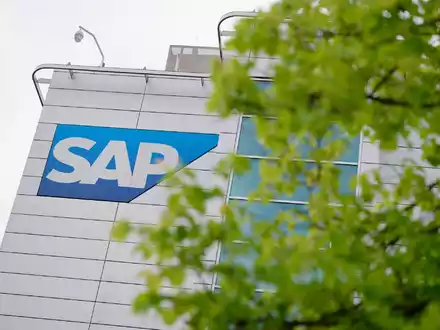 Softwareriese SAP: deutliches Plus bei Cloud-Aboverträgen. (Archivbild) - Foto: Uwe Anspach/dpa