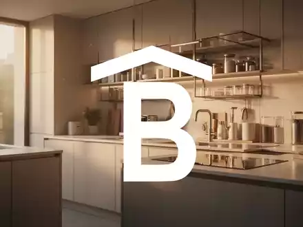 Moderne, minimalistische Küchenumgebung mit Fokus auf Haushaltswaren und Wachstumssymbolik. - Foto: über boerse-global.de