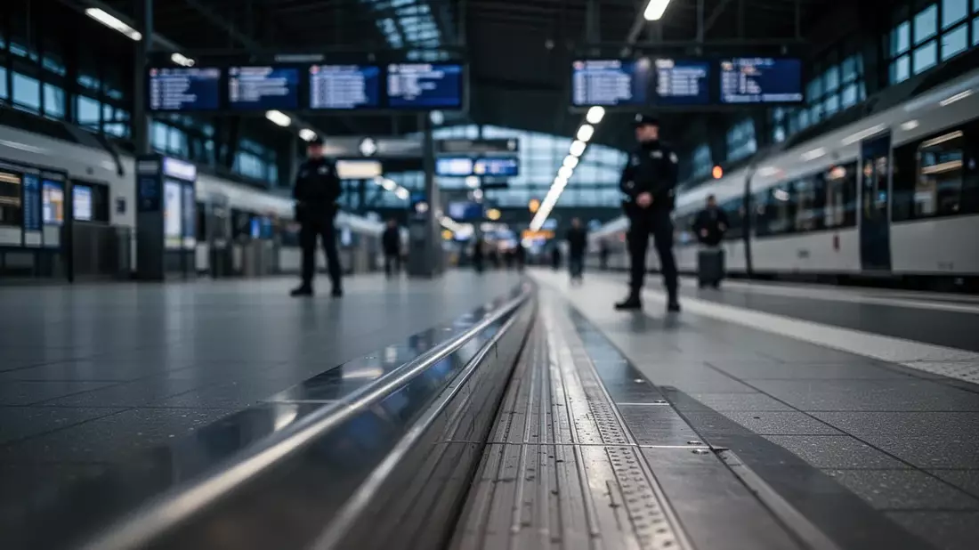 Smartphone-Diebstahl bei Zugkontrolle: Gewaltwelle an Bahnhöfen