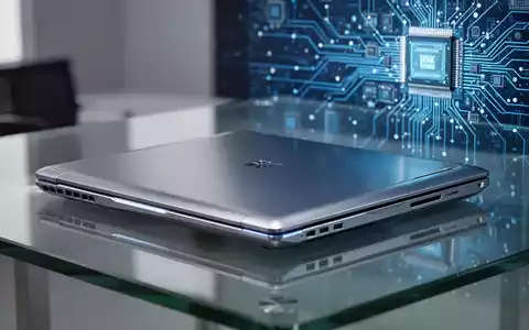 Nahaufnahme eines schlanken, modernen Laptop-Gehäuses, das zukünftige Apple-Silicon-Technologie und High-End-Hardware-Design repräsentiert. - Foto: über boerse-global.de