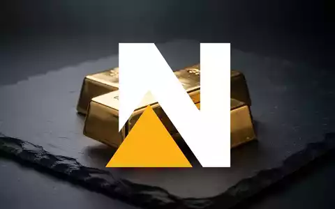 Ein glänzender Goldbarren auf dunklem Schieferhintergrund als Symbol für den Goldmarkt. - Foto: über boerse-global.de