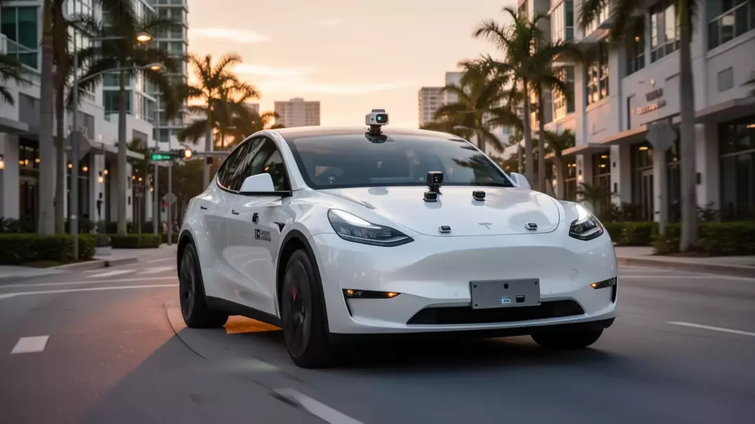 Tesla Robotaxi: Expansion nach Florida trotz schrumpfender Flotte