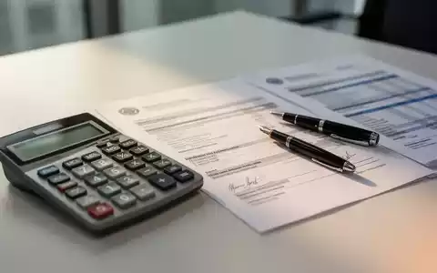 Schreibtisch mit Taschenrechner und offiziellen Finanzdokumenten als Symbol für gesetzliche Anpassungen. - Foto: über boerse-global.de