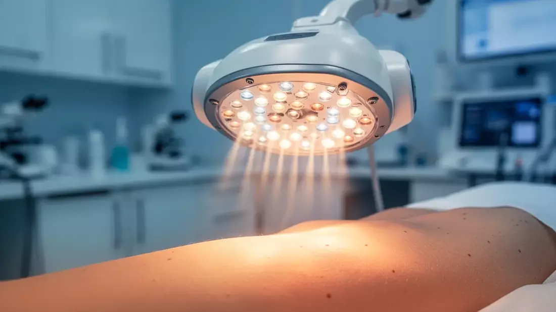 Lichttherapie: Mikronadeln, LED-Heimgeräte und neue Chancen