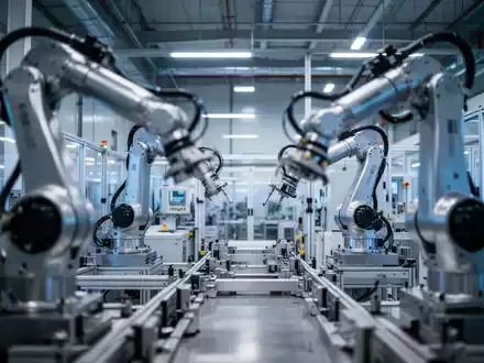 Moderne Produktionsanlage einer Fabrik für Unterhaltungselektronik mit Fokus auf technologische Präzision. - Foto: über boerse-global.de
