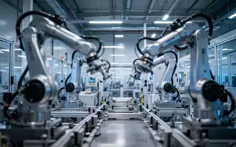 Moderne Produktionsanlage einer Fabrik für Unterhaltungselektronik mit Fokus auf technologische Präzision. - Foto: über boerse-global.de