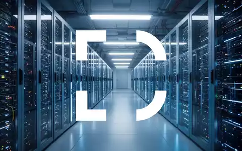 Moderne Serverräume in einem Rechenzentrum mit leuchtenden Racks als Symbol für digitale Infrastruktur. - Foto: über boerse-global.de