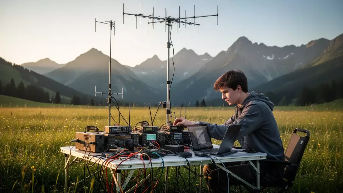 YOTA Camp 2026: Jugendliche funken zur ISS und bauen Mesh-Netze