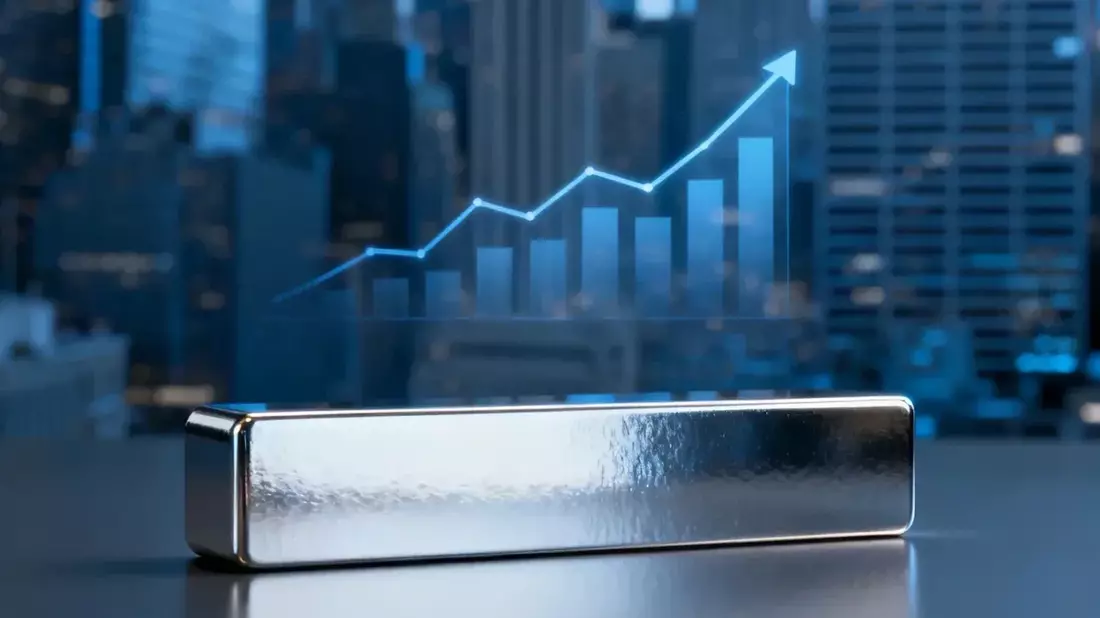 Plata bajo presión: geopolítica y rendimientos frenan su precio