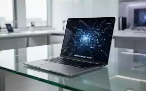 Schlankes Premium-Laptop auf modernem Schreibtisch, repräsentiert ein High-End-Tech-Hardware-Redesign. - Foto: über boerse-global.de