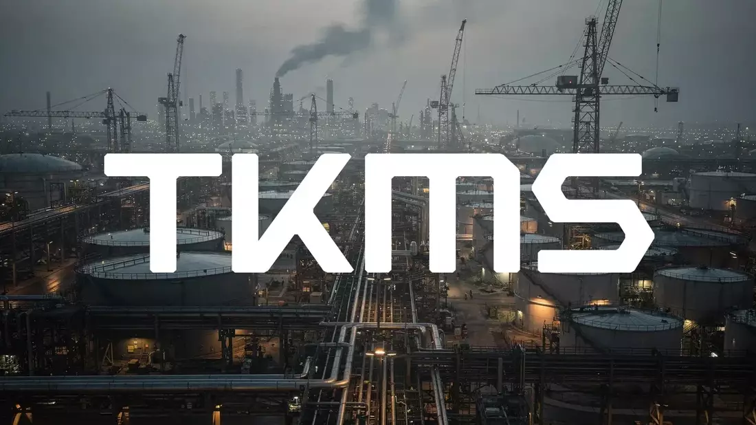 TKMS Stock at 80.70 Euros: Record Naval Orders vs Failed Shipyard Deal