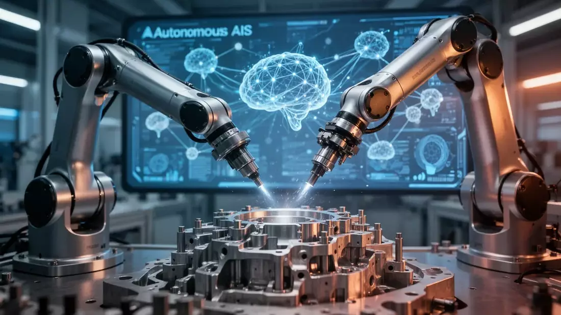 KI-Agenten revolutionieren: Von Software bis zur Autoproduktion